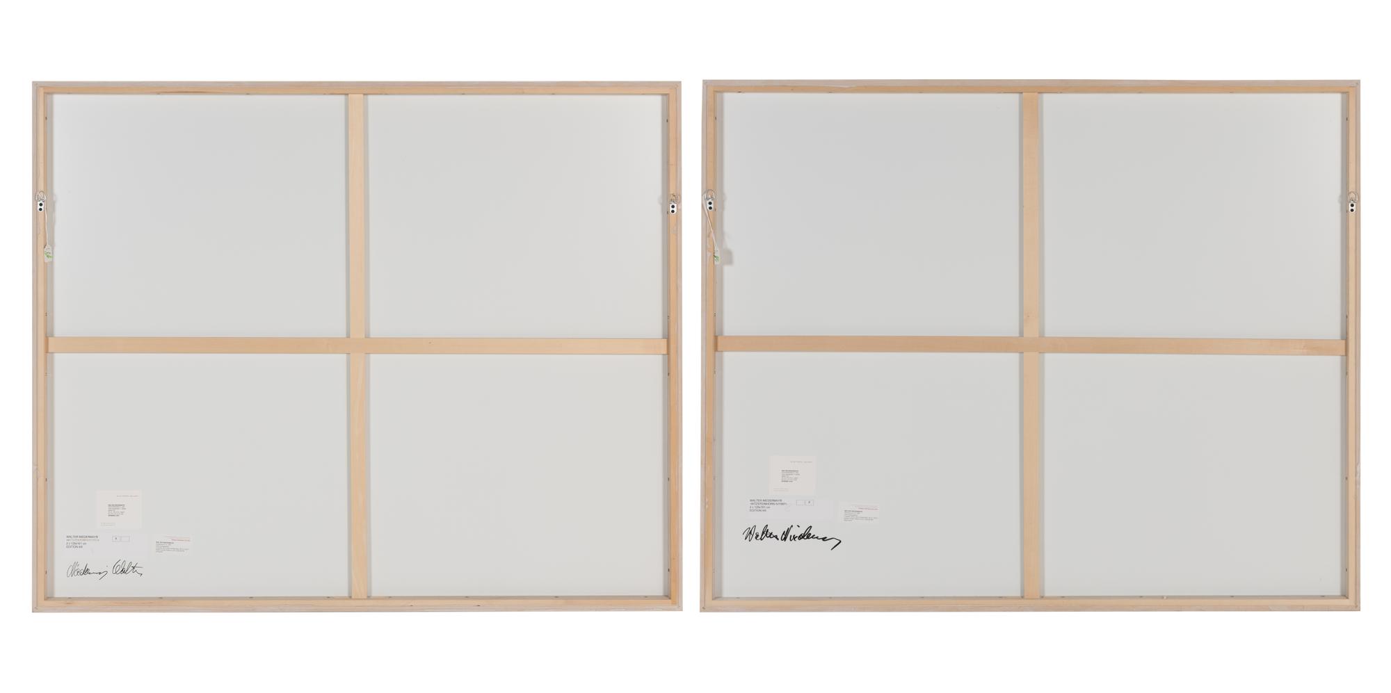 Kitzsteinhorn IV (diptych) , 1997