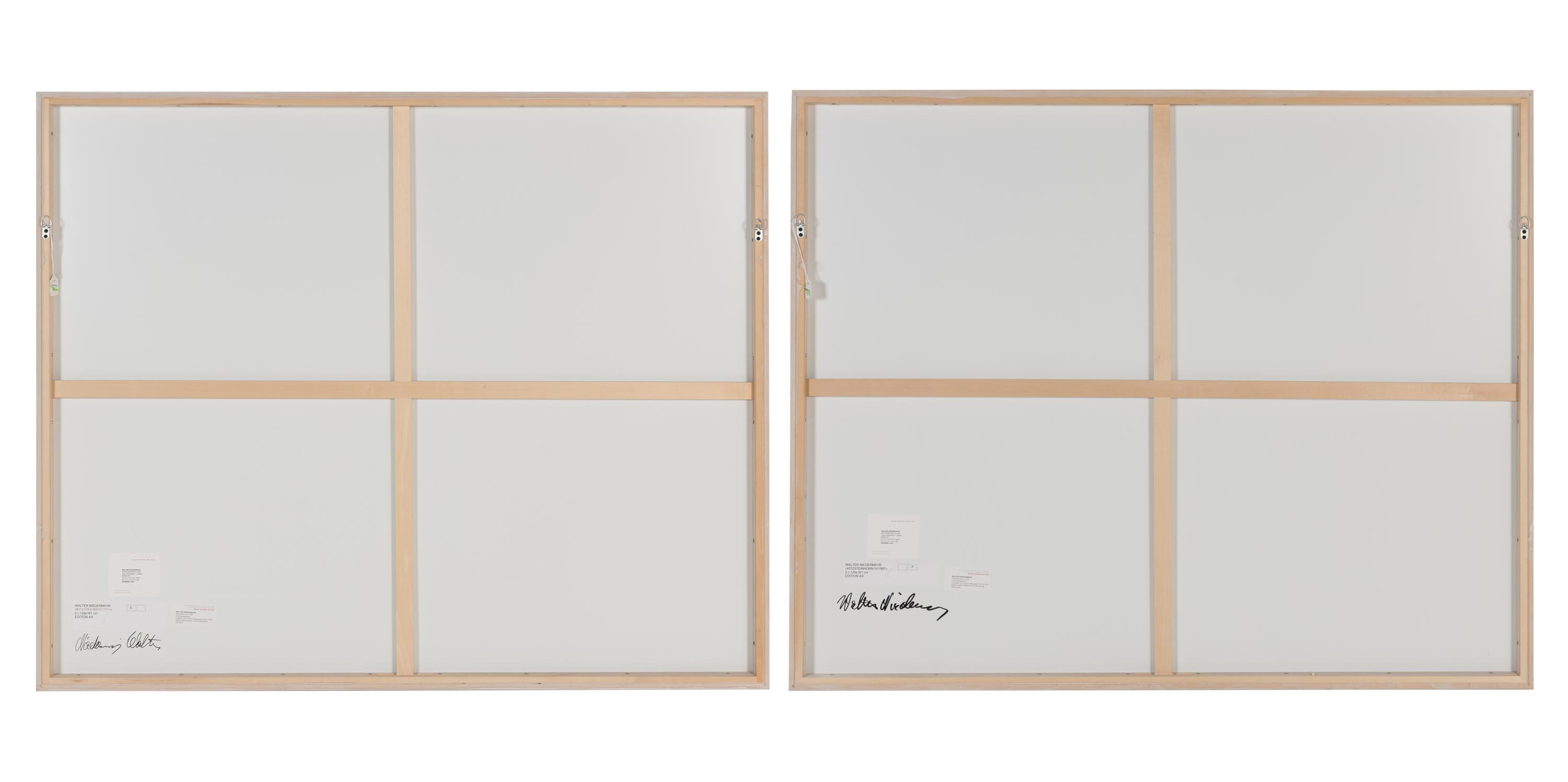 Kitzsteinhorn IV (diptych) , 1997