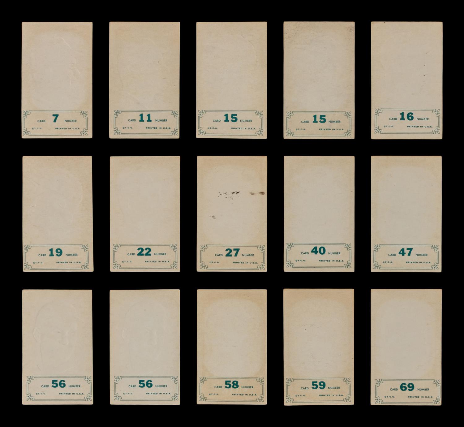 A Collection of 1960s Odd Ball Baseball Cards Including Mickey Mantle and Multiple Hall of Famers