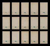 A Collection of 1960s Odd Ball Baseball Cards Including Mickey Mantle and Multiple Hall of Famers
