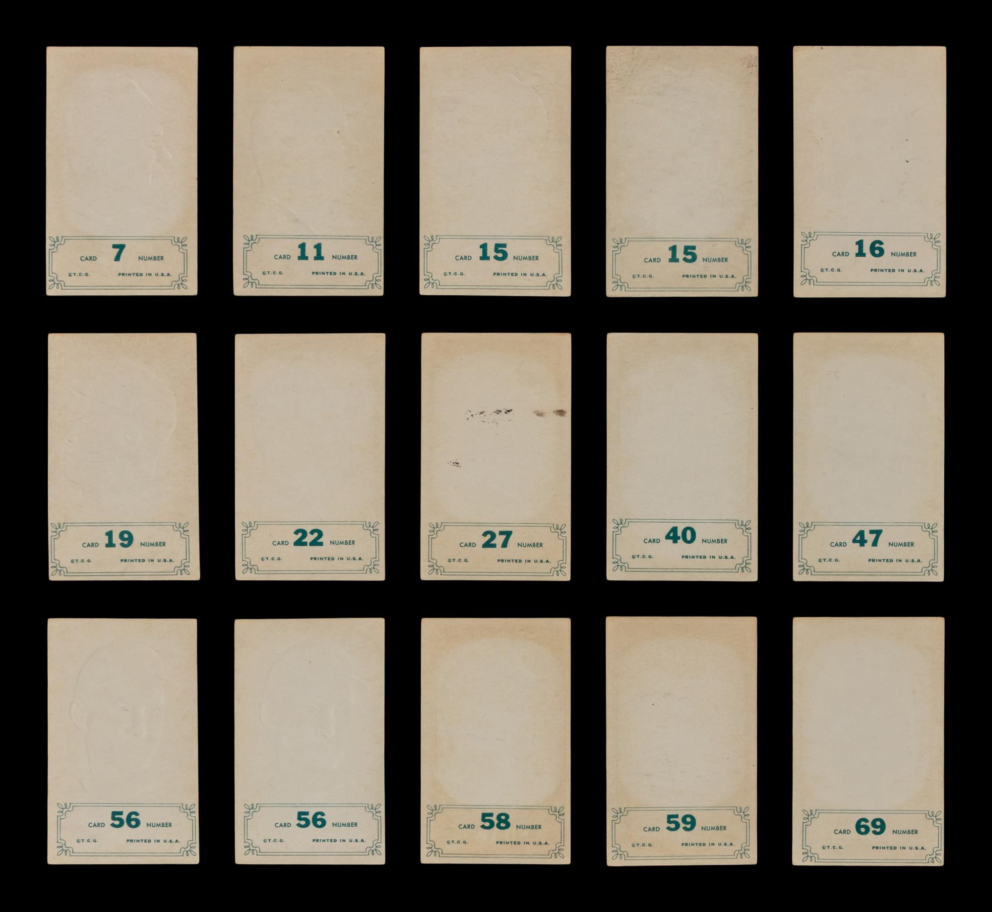 A Collection of 1960s Odd Ball Baseball Cards Including Mickey Mantle and Multiple Hall of Famers
