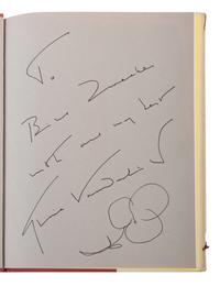 (Celebrity) A group of 20 autographed photographs of celebrities; comprising: