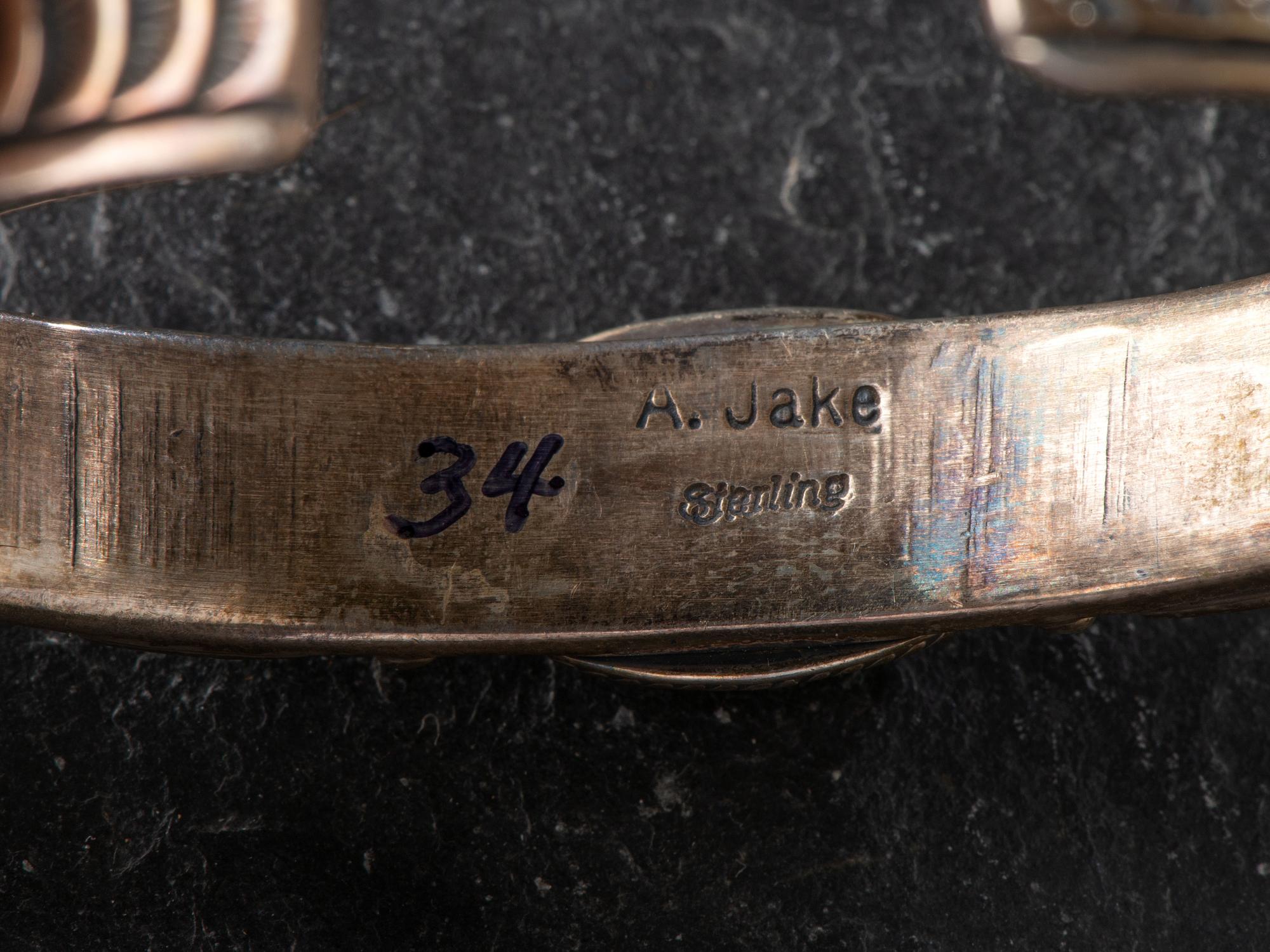 Navajo Silver and Turquoise Bracelets, PLUS