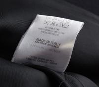 A Stella McCartney Black Wool Crop Jacket, Size 40.