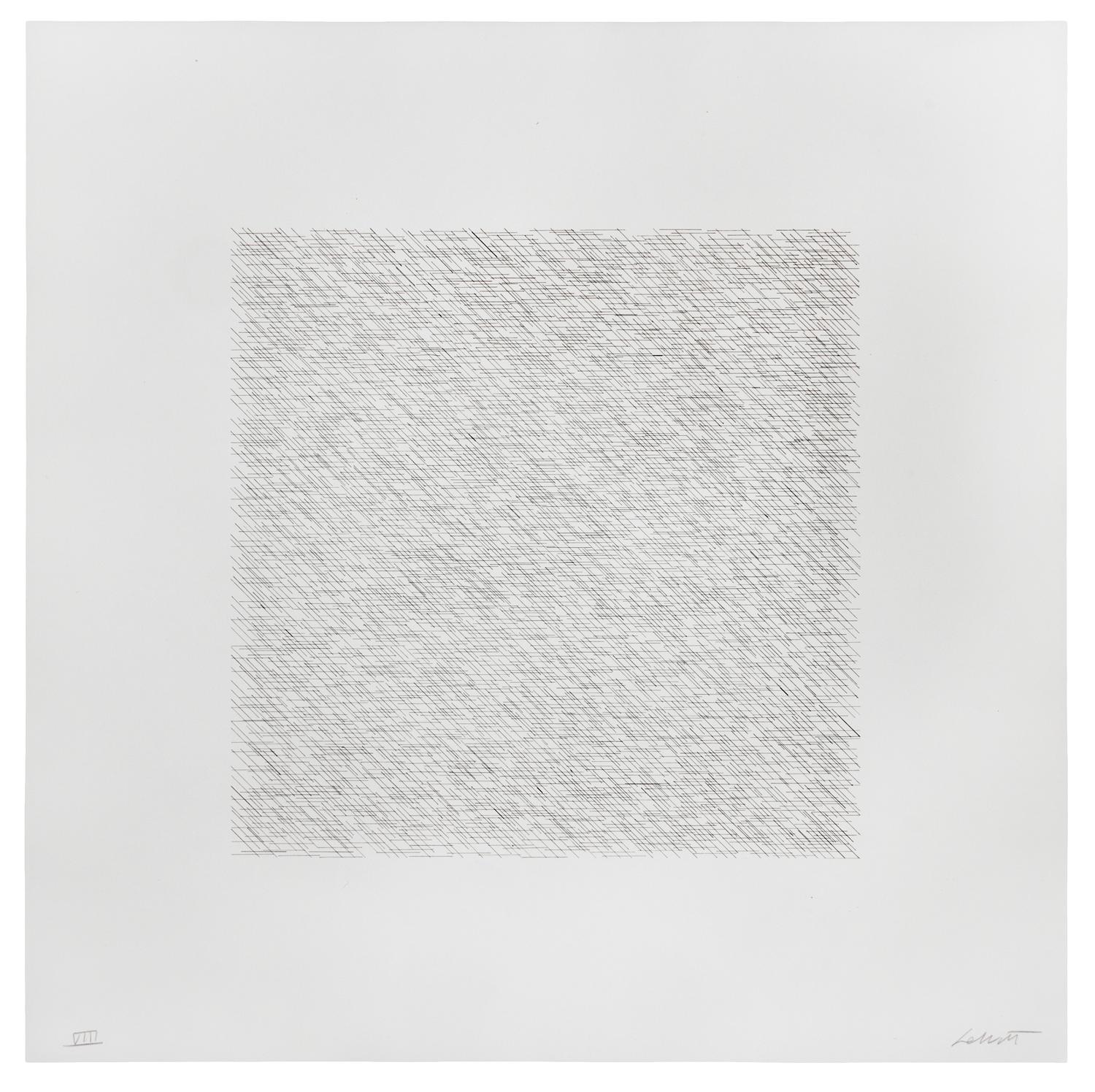 Straight Lines, Approximately One Inch Long