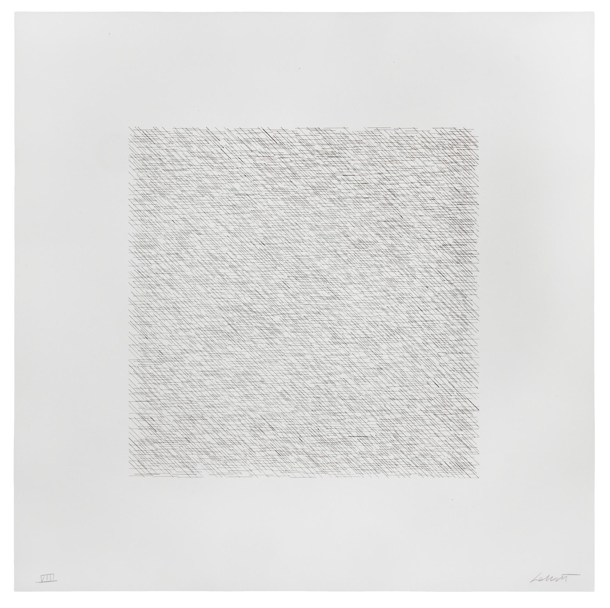 Straight Lines, Approximately One Inch Long