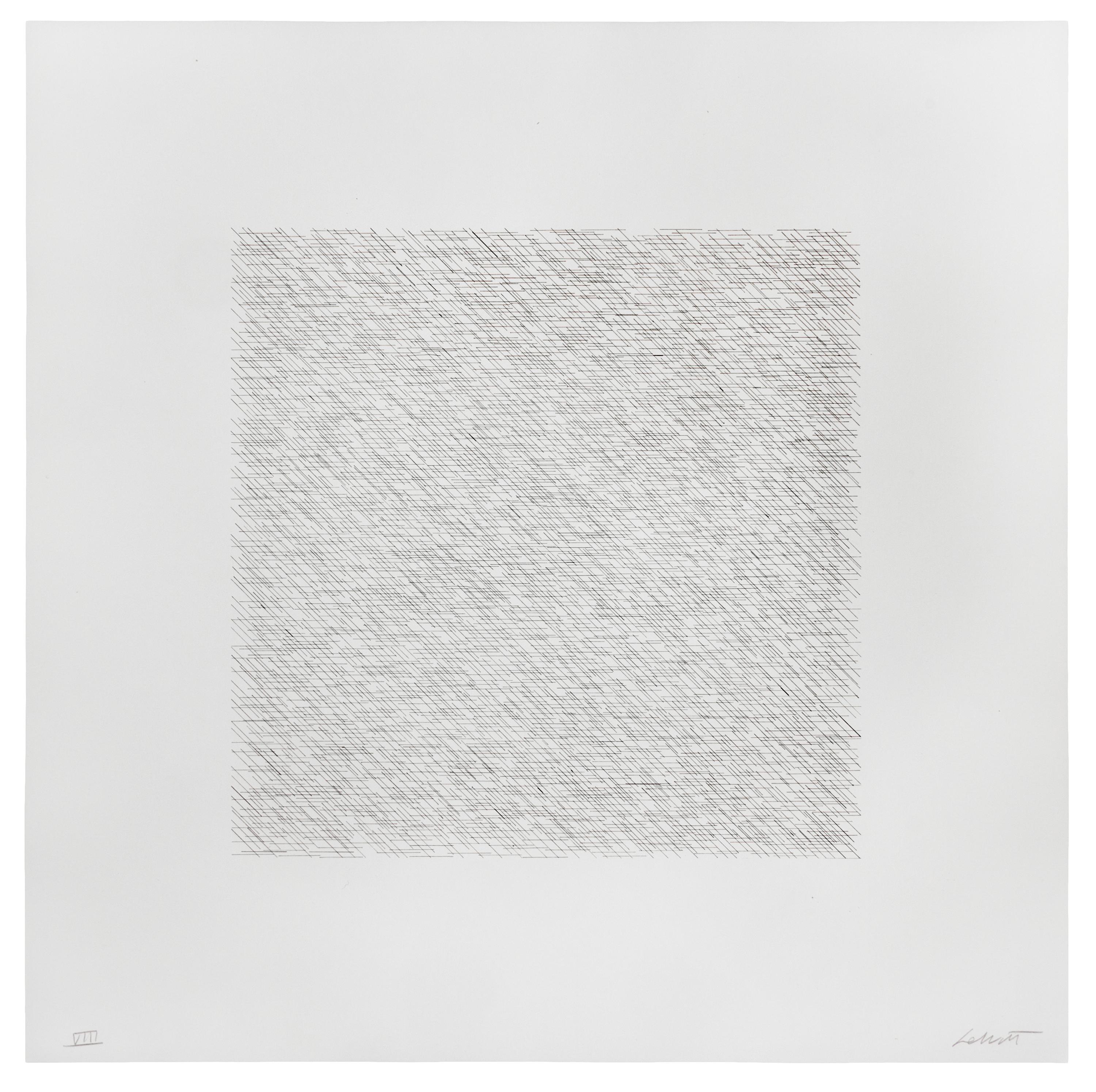 Straight Lines, Approximately One Inch Long