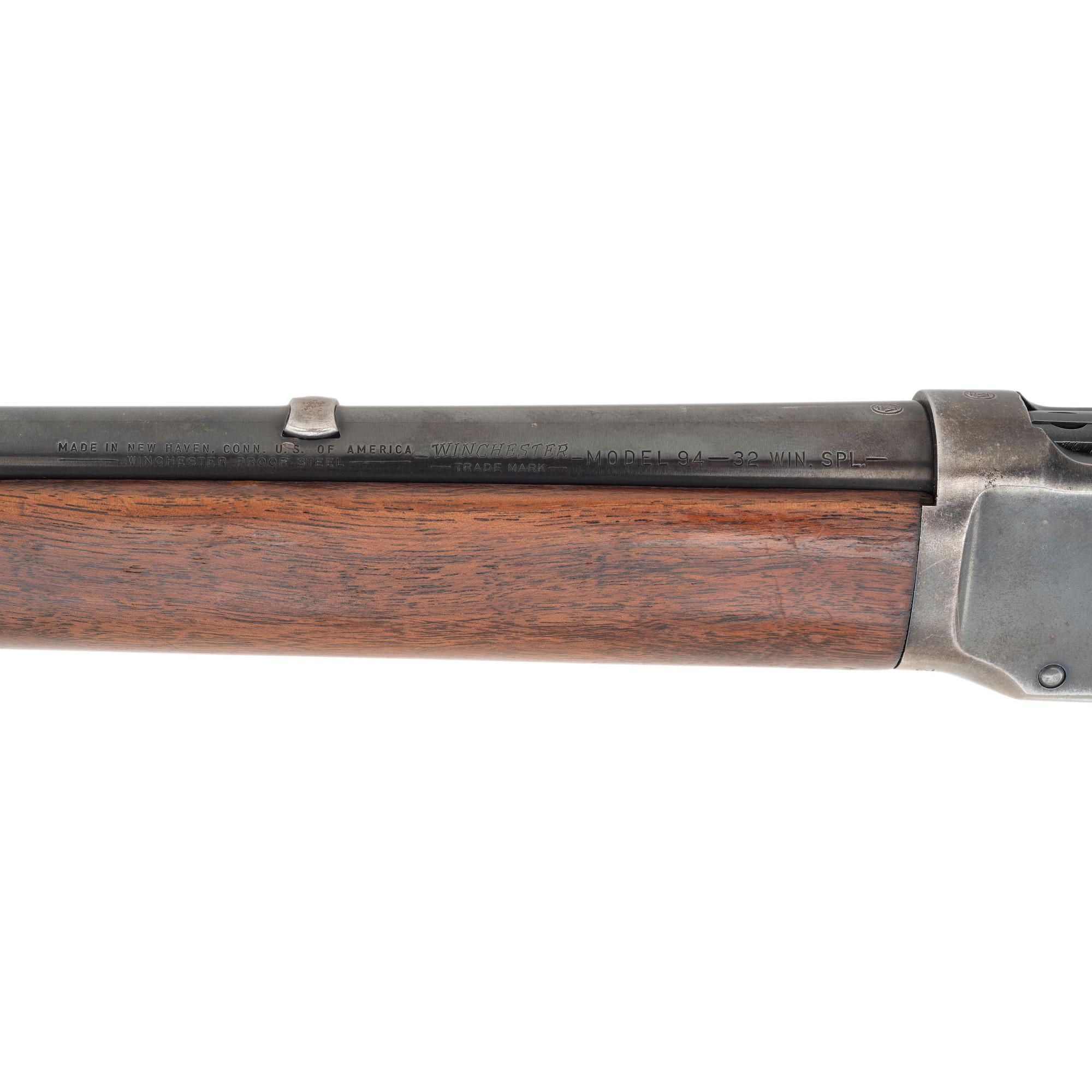 **Pre-64 Winchester Model 94 with Lyman 66A Peep Sight