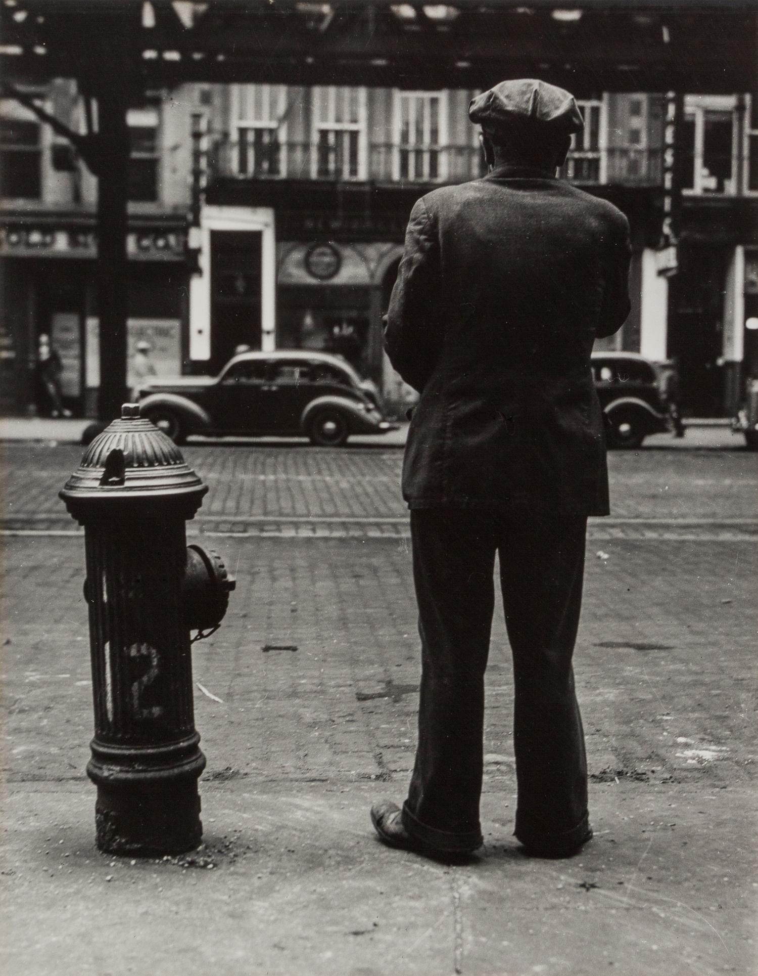 Aaron Siskind, (American, 1903-1991), Dead End: The Bowery, 1937