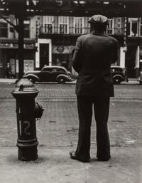 Aaron Siskind, (American, 1903-1991), Dead End: The Bowery, 1937
