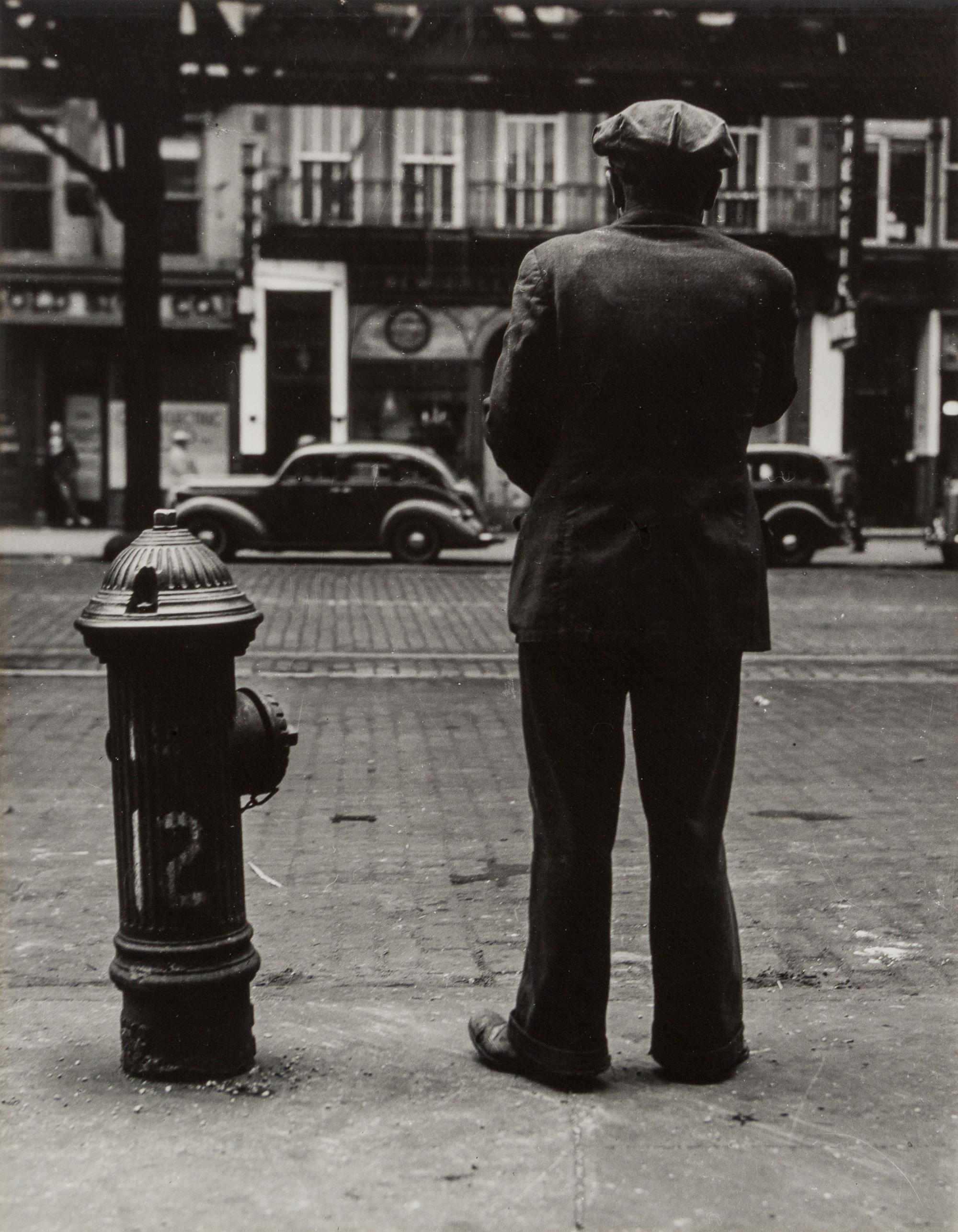 Aaron Siskind, (American, 1903-1991), Dead End: The Bowery, 1937