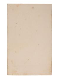 [CIVIL WAR - PHOTOGRAPHY]. KURTZ, W., photographer. CDV of Medal of Honor recipient General Henry Alanson Barnum, 12th and 149th New York Infantry, showing off his hip wound sustained at Malvern Hill. New York: n.d.