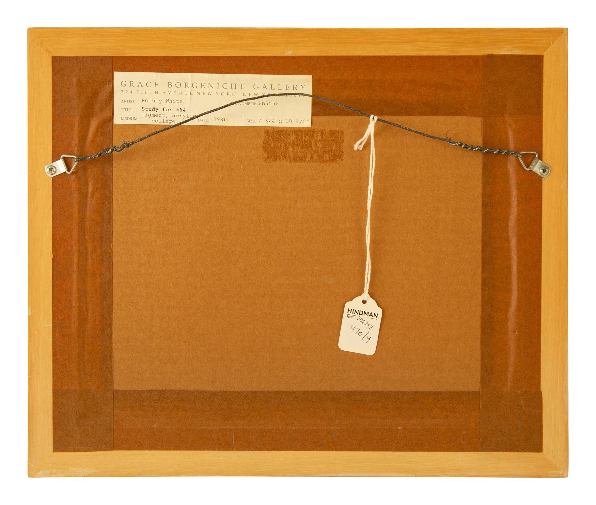 Untitled #62, Study for #64, Study for #84 and Study for #67