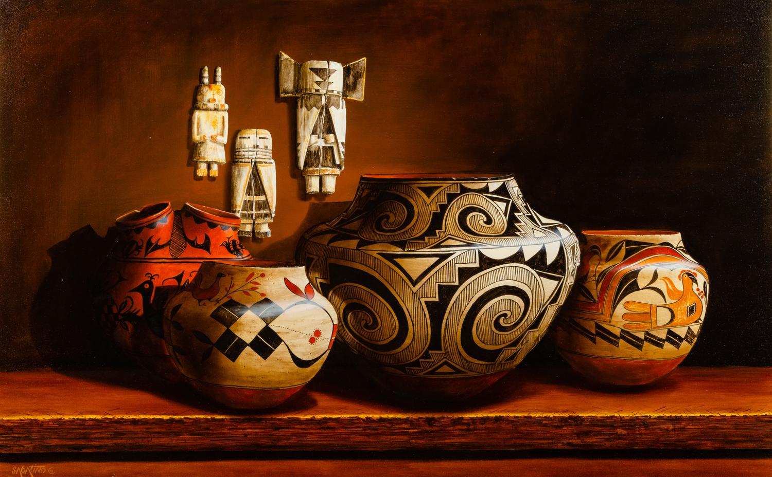 Chuck Sabatino (American, b. 1935)