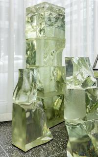 Frank Gehry (American, 1929–2025) — Icehenge Desk from the lobby of the Inland Steel Building
