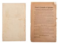 [OHIO]. A group of Ohio-related manuscripts and ephemera, including: