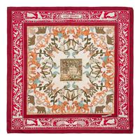 Four Hermès 90cm Silk Scarf, Carré