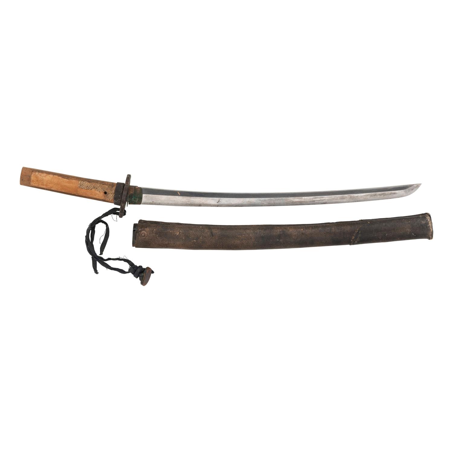 Signed Wakizashi