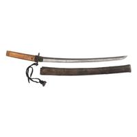 Signed Wakizashi