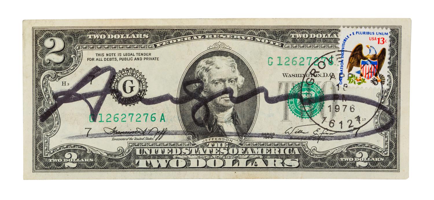 Andy Warhol, (American, 1928-1987), Untitled