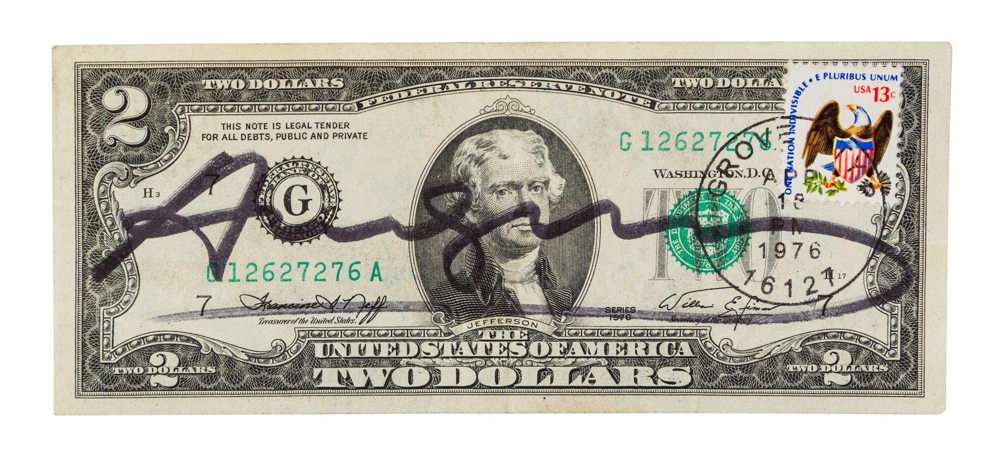 Andy Warhol, (American, 1928-1987), Untitled