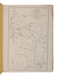 [MORMONISM]. LINFORTH, James (1827-1899), editor. -- PIERCY, Frederick H. (1830-1891), illustrator. Route from Liverpool to Great Salt Lake Valley... Together With a Geographical and Historical Description of Utah, and a Map of the Overland Routes to that Territory, from Missouri River . Liverpool: Franklin D. Richards; London: Latter-Day Saints' Book Depot, 1855.