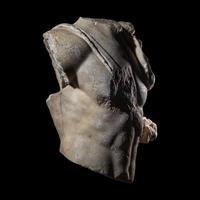An Over-Lifesized Roman Marble Torso