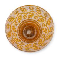 Floral Motif Centerpiece Bowl