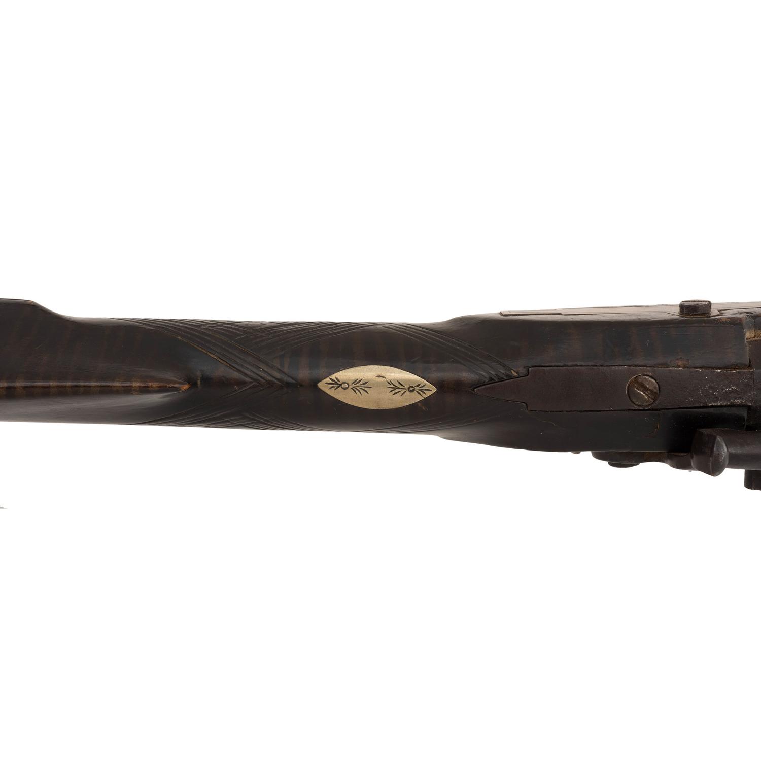 Percussion Trade Rifle by H.S. Groff