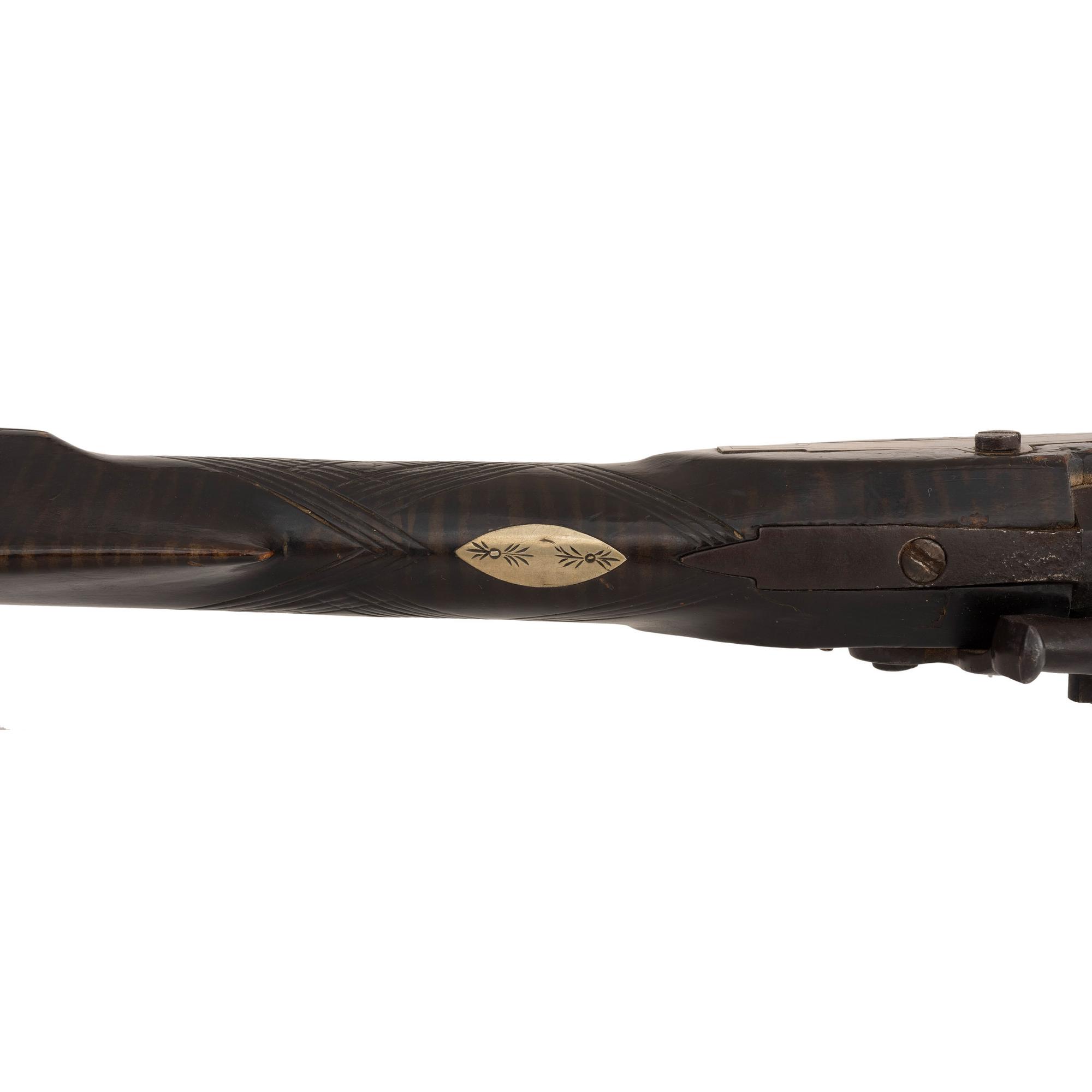 Percussion Trade Rifle by H.S. Groff