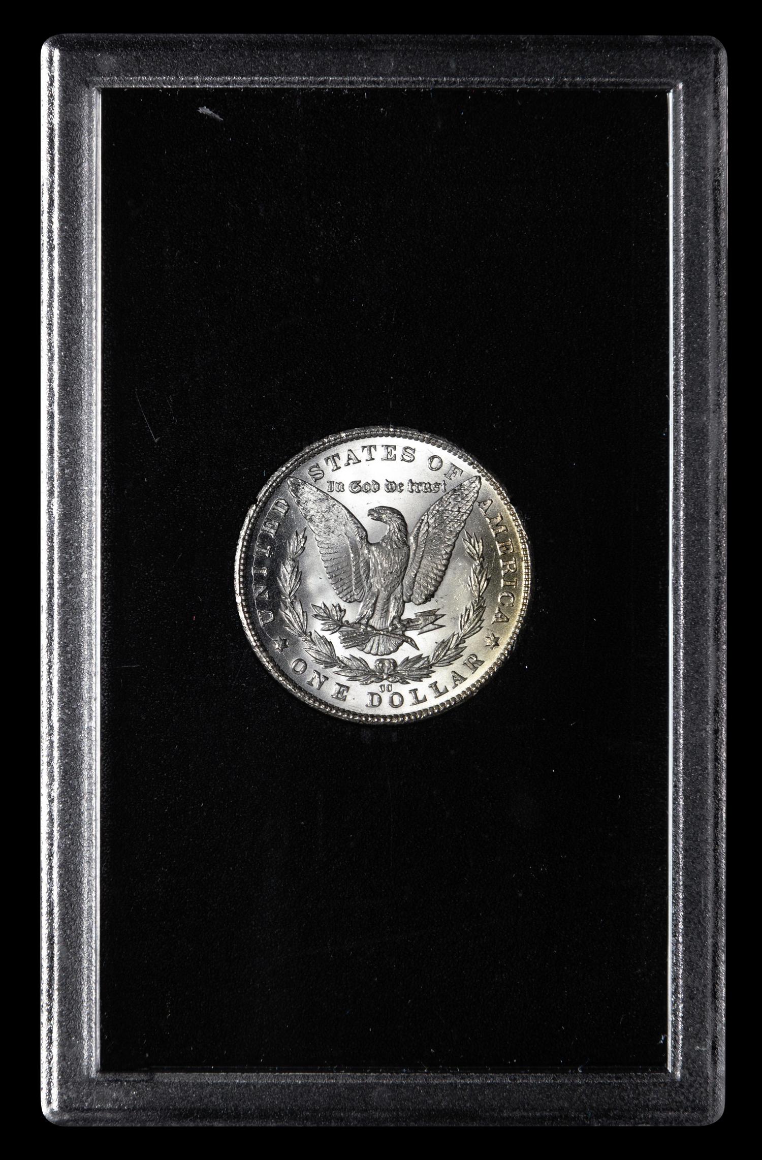 An 1881-CC GSA: Morgan $1 Coin