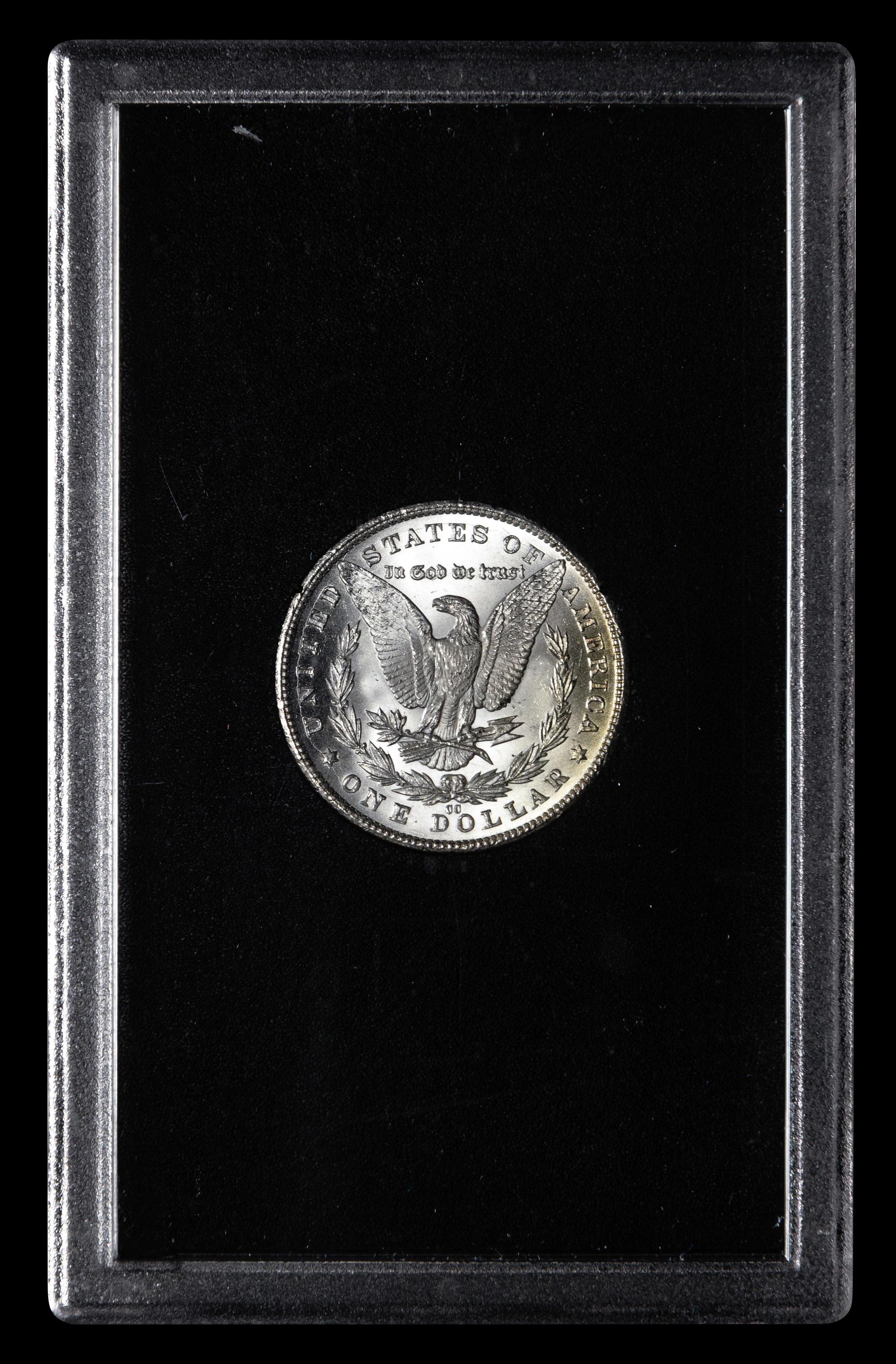An 1881-CC GSA: Morgan $1 Coin