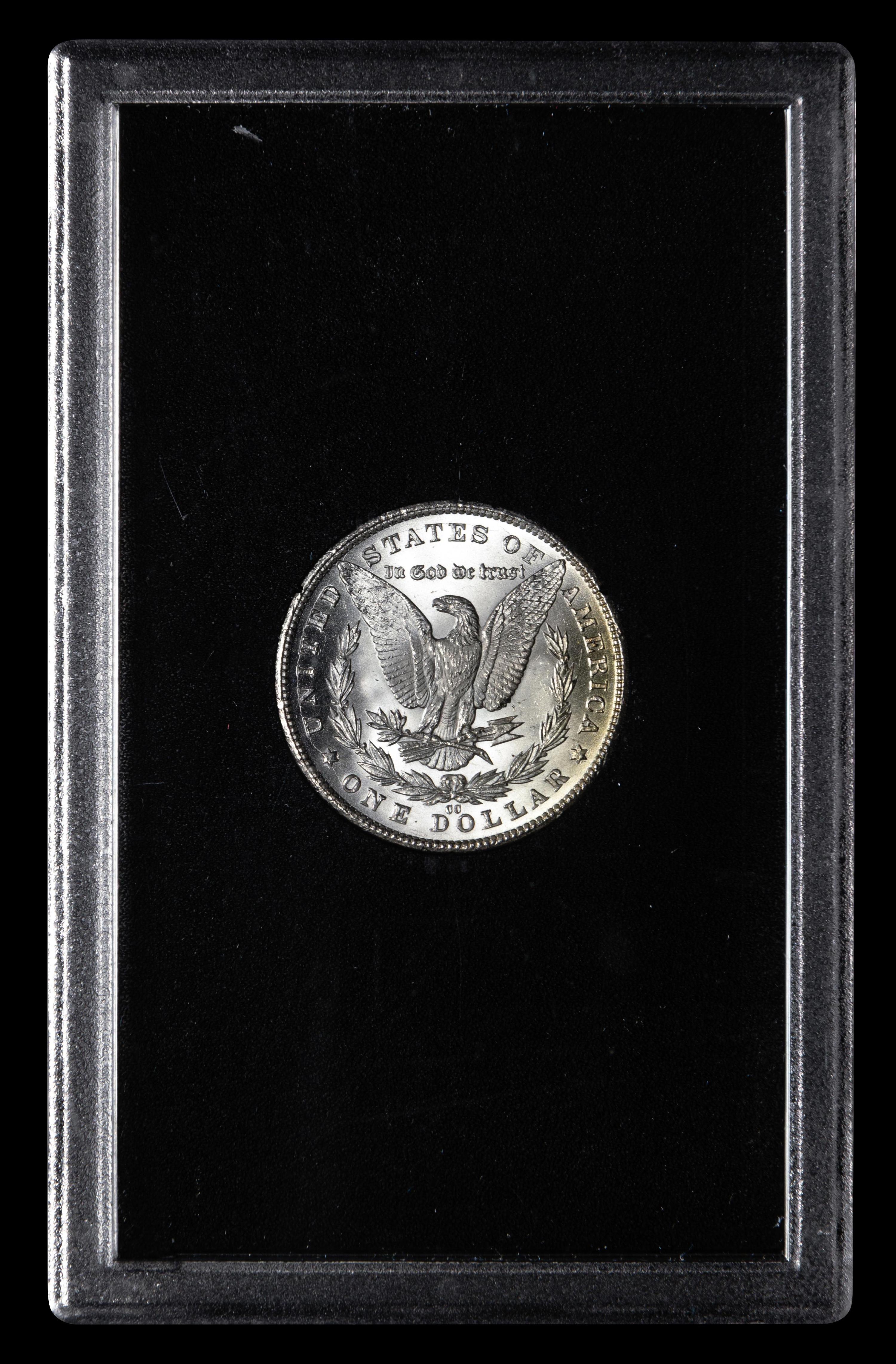 An 1881-CC GSA: Morgan $1 Coin
