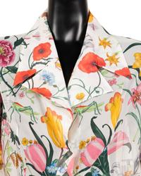 Gucci Floral Two-Piece Skirt Set, 1990-2000s
