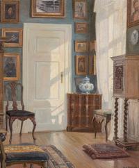 Sunlit Interior, 1921