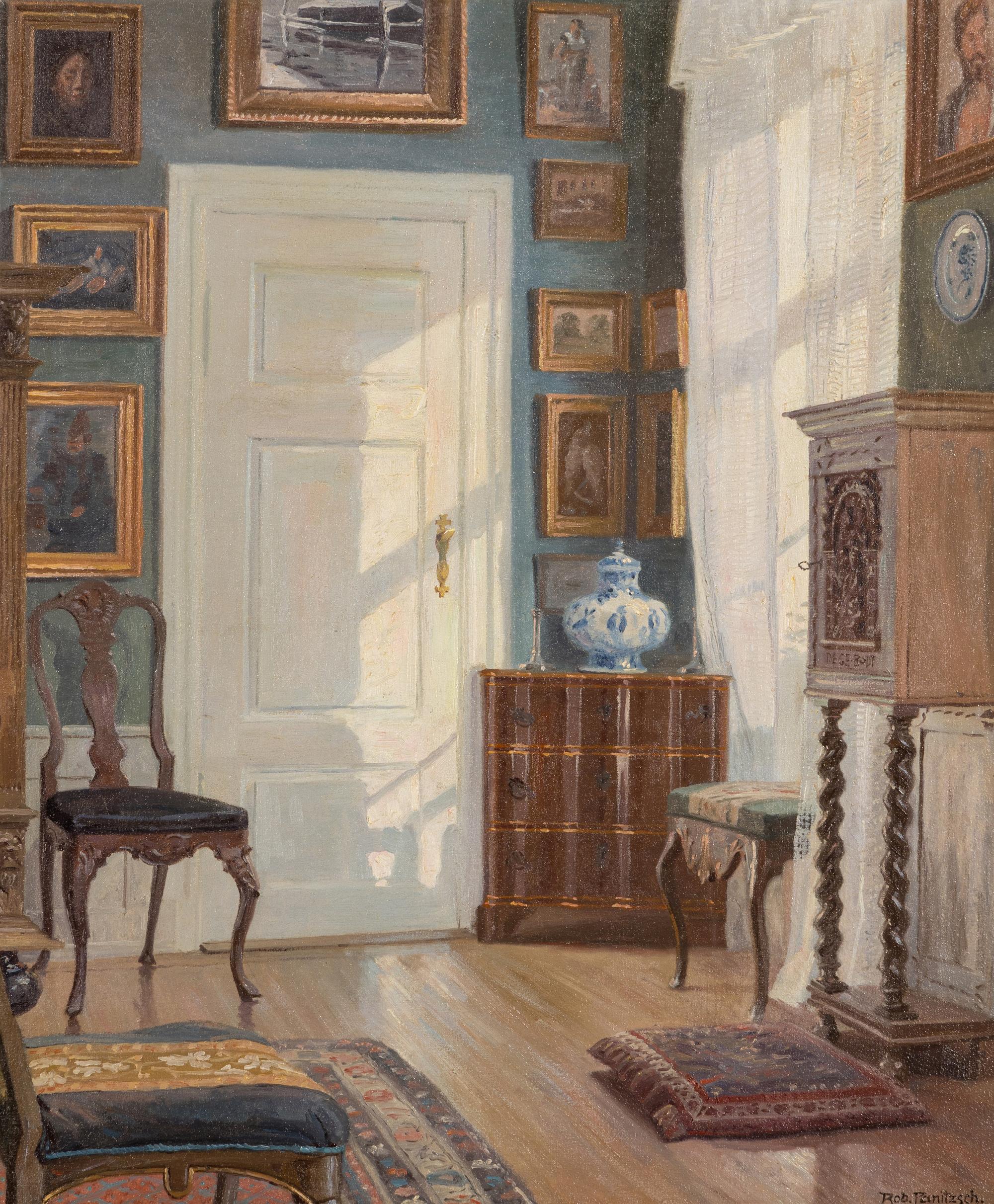 Sunlit Interior, 1921