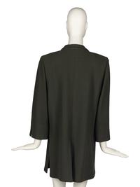 Pierre Cardin Haute Couture Jacket with Vinyl Accents