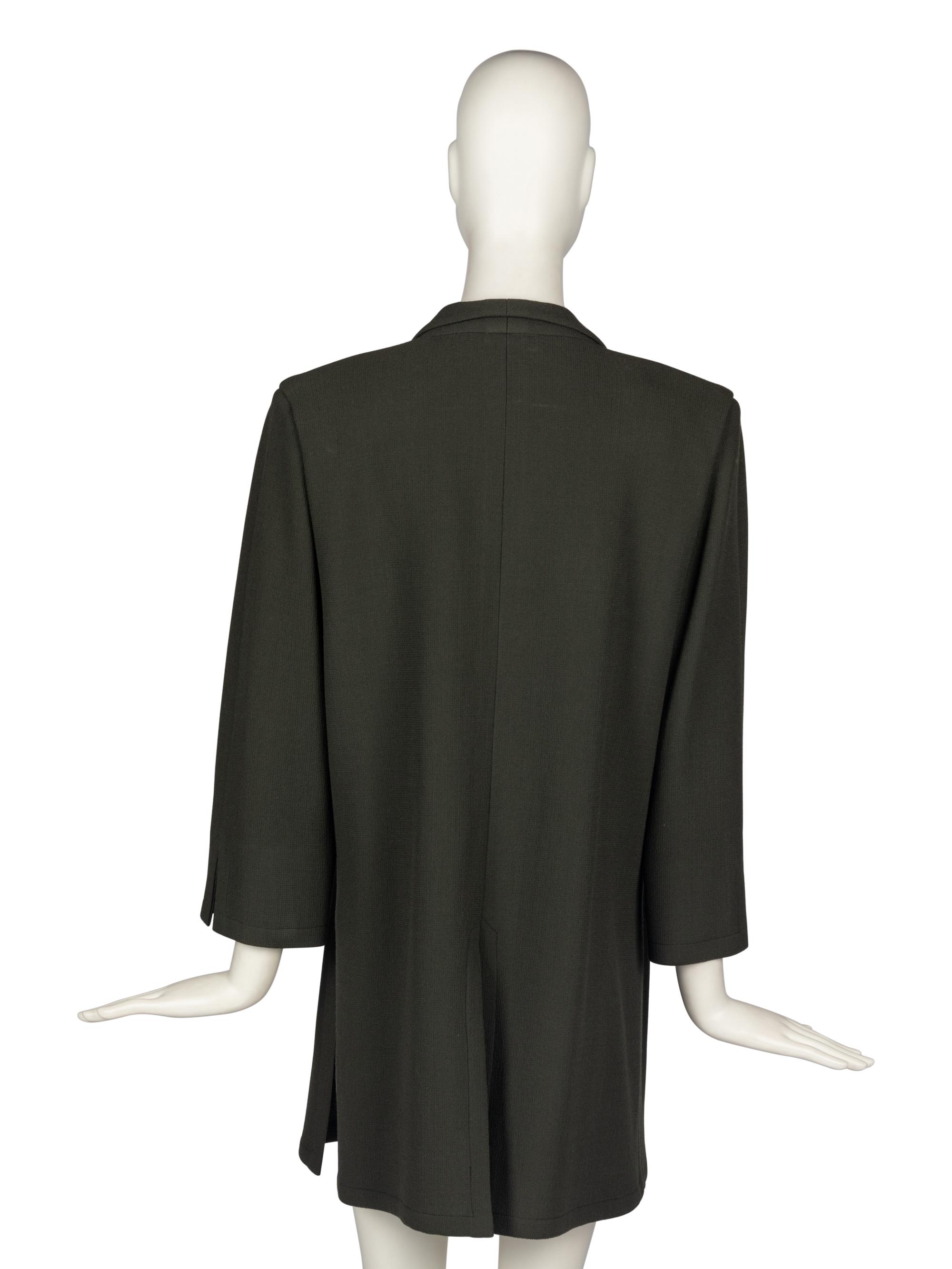 Pierre Cardin Haute Couture Jacket with Vinyl Accents