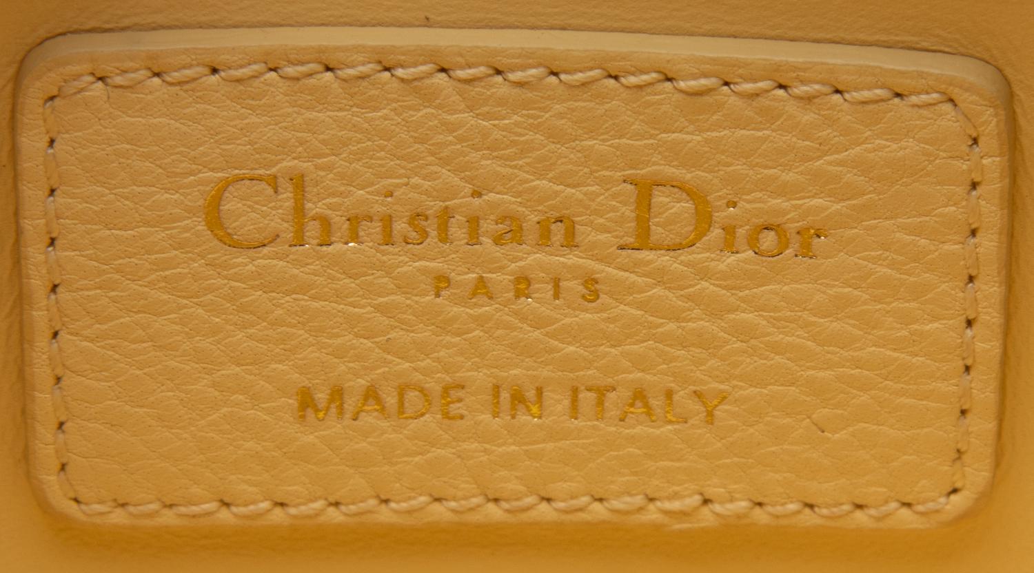 CHRISTIAN DIOR, MINI DIORADDICT FLAP BAG
