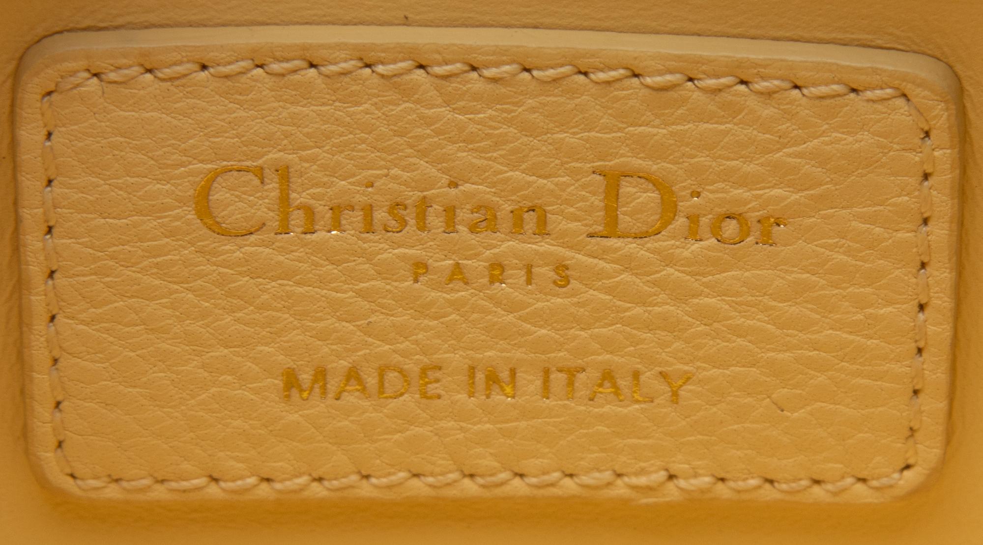 CHRISTIAN DIOR, MINI DIORADDICT FLAP BAG