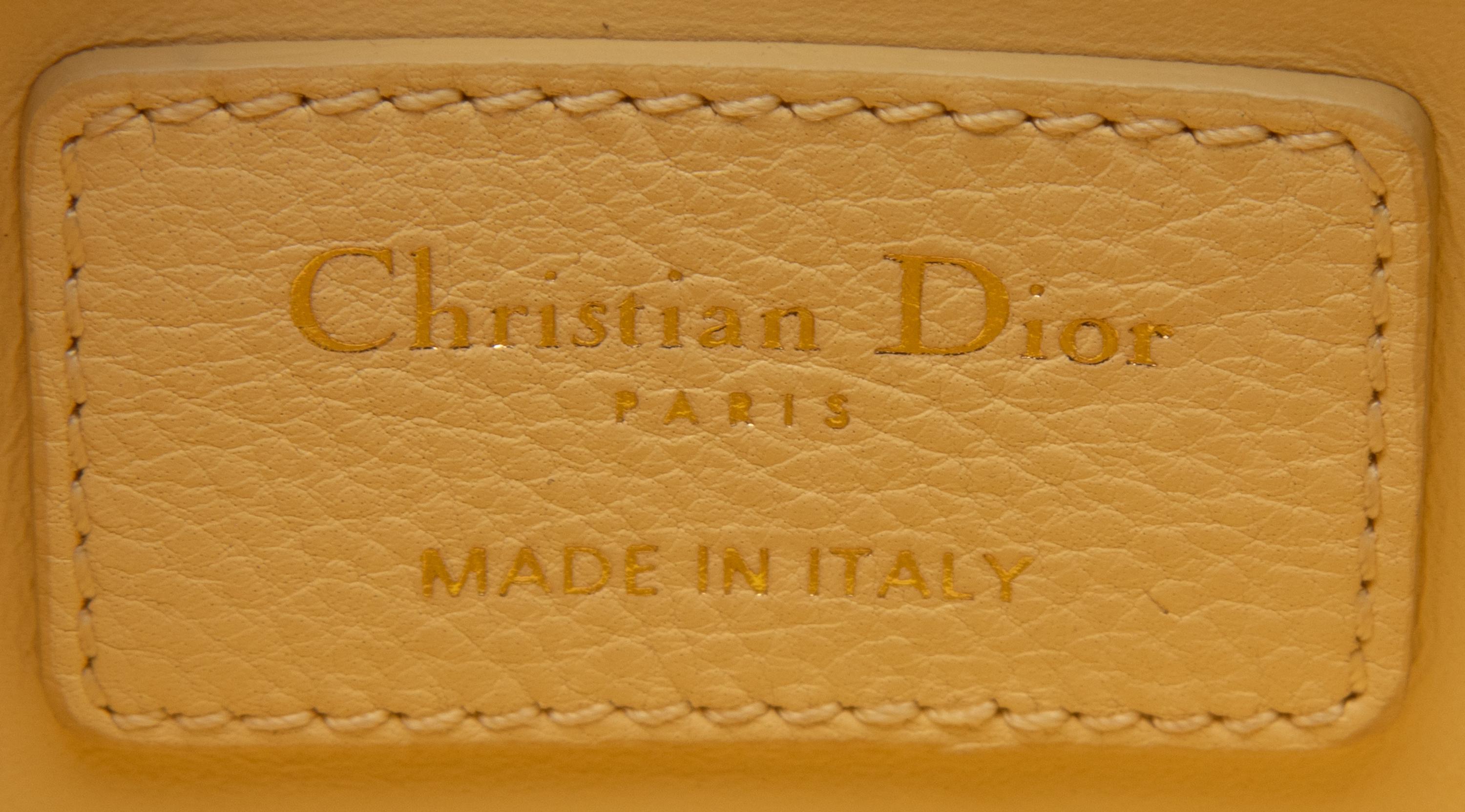 CHRISTIAN DIOR, MINI DIORADDICT FLAP BAG