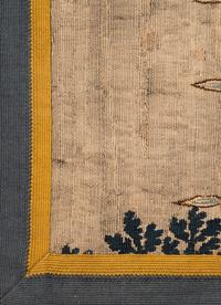 A Flemish Wool Tapestry Fragment