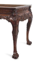 An Irish George III Style Mahogany Center Table