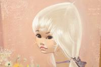 Girl in Profile