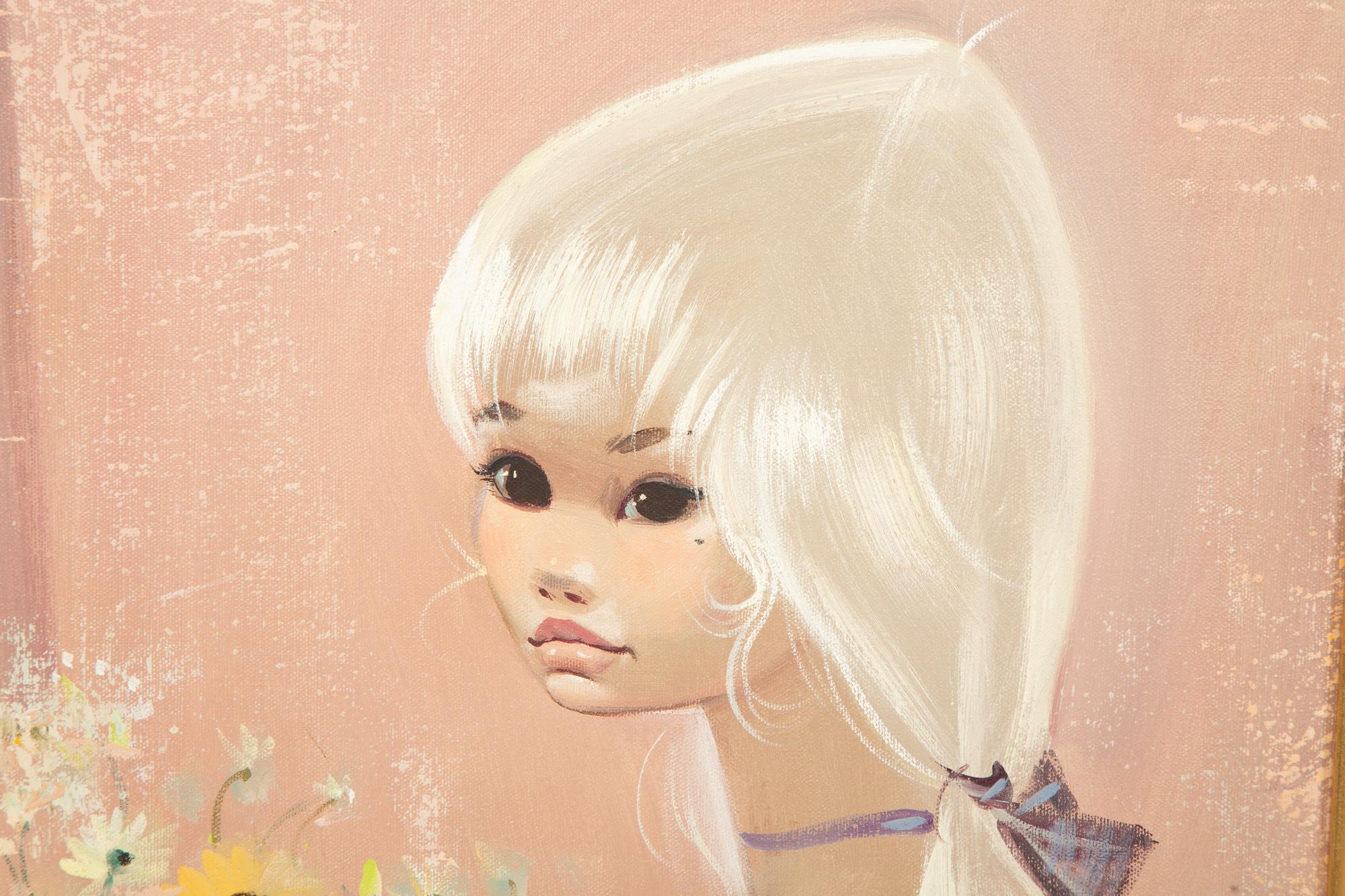 Girl in Profile