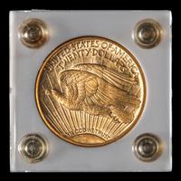 A 1924 Saint Gaudens $20 Gold Coin