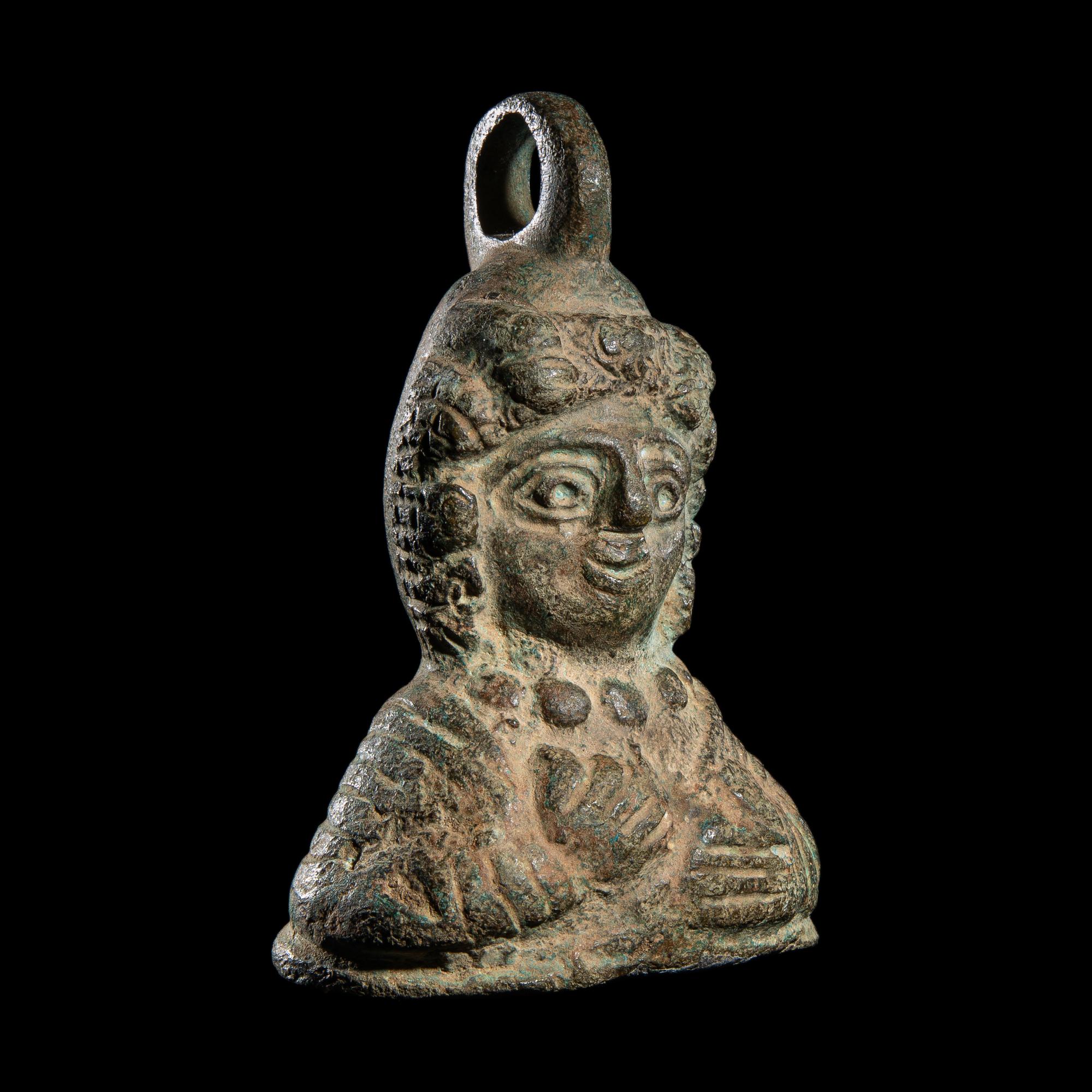 A Byzantine Bronze Weight