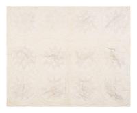 A Pieced and Trapunto Crib Quilt