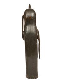 A Folk Art Carved Penguin