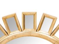 A Contemporary Sunburst Mirror